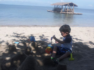 Camping in Calatagan